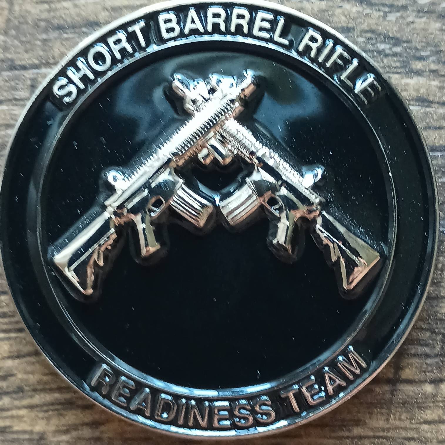 Australian Federal Police SBRRT — back