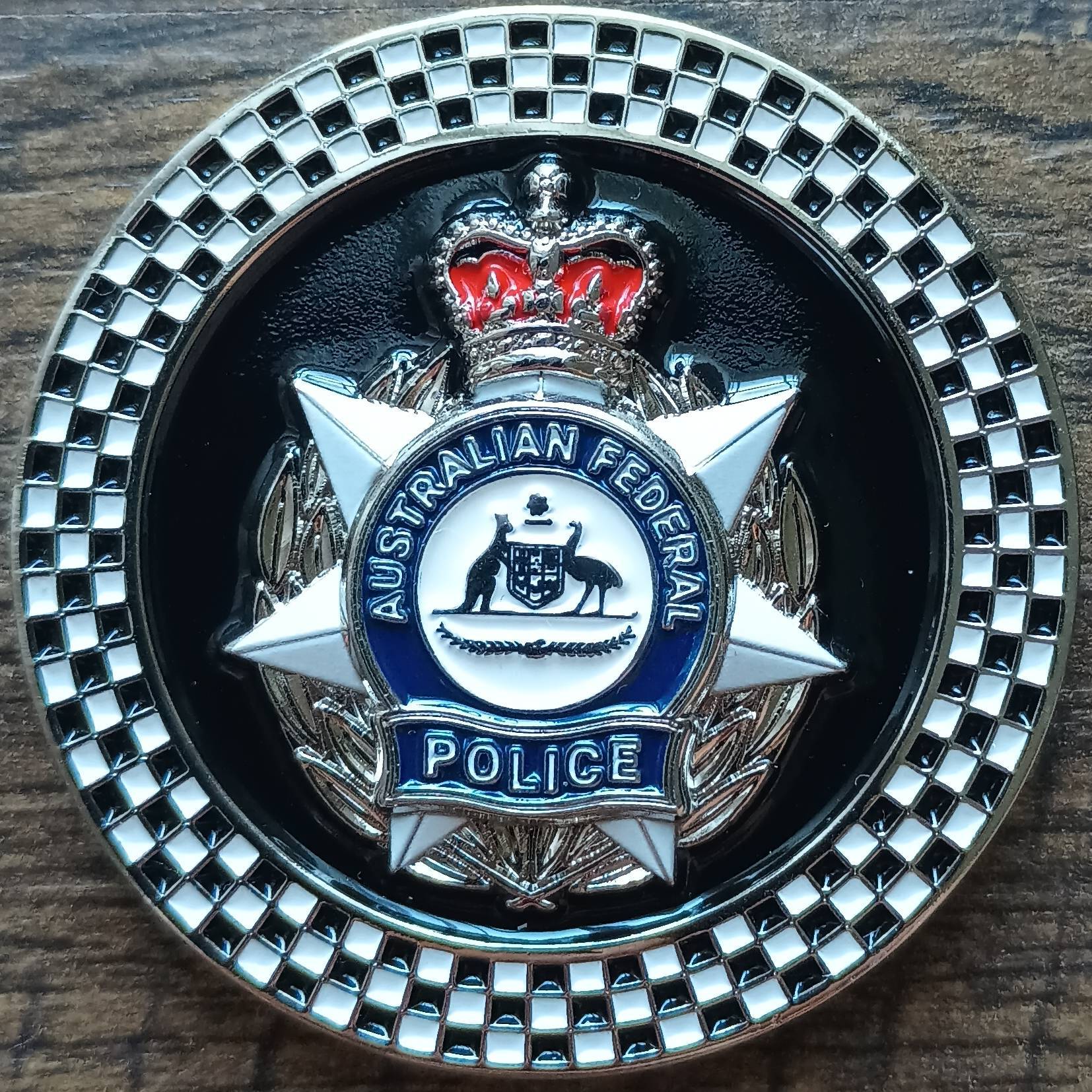 Australian Federal Police SBRRT — front