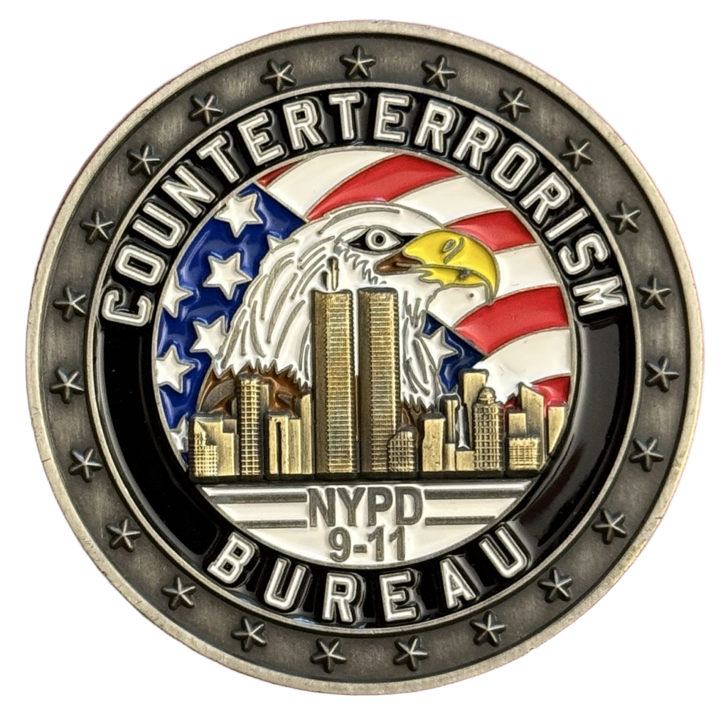 NYPD Counter Terrorism Bureau Critical Response Command — back