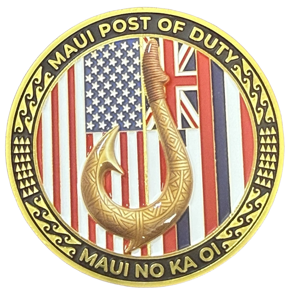 DEA Maui Post of Duty — back