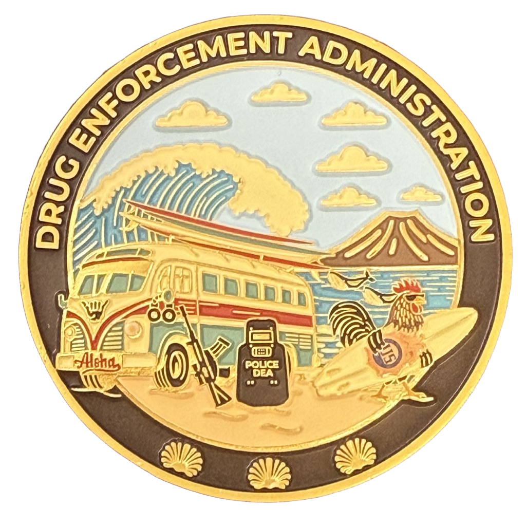 DEA Maui Post of Duty — front