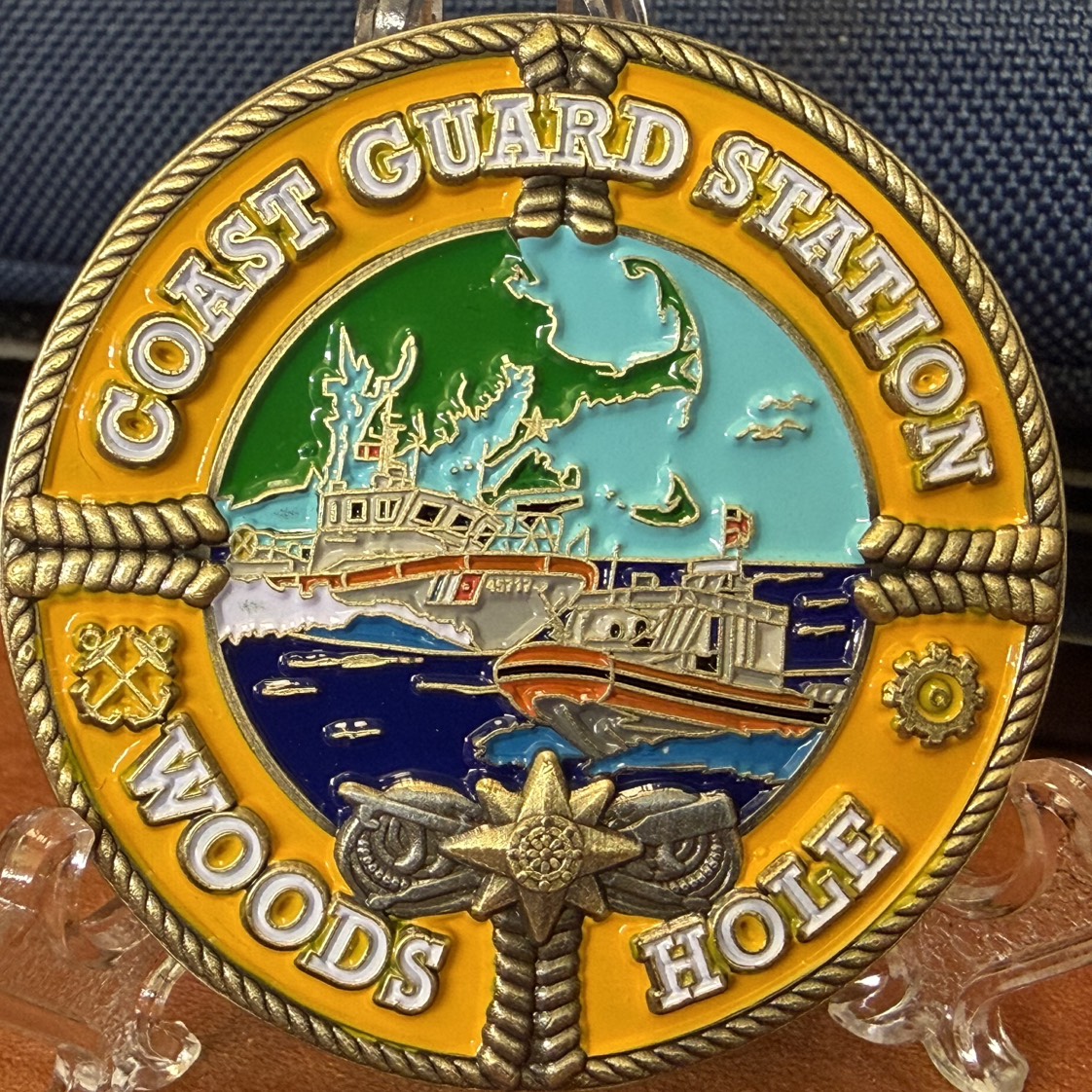 USCG - MA — front