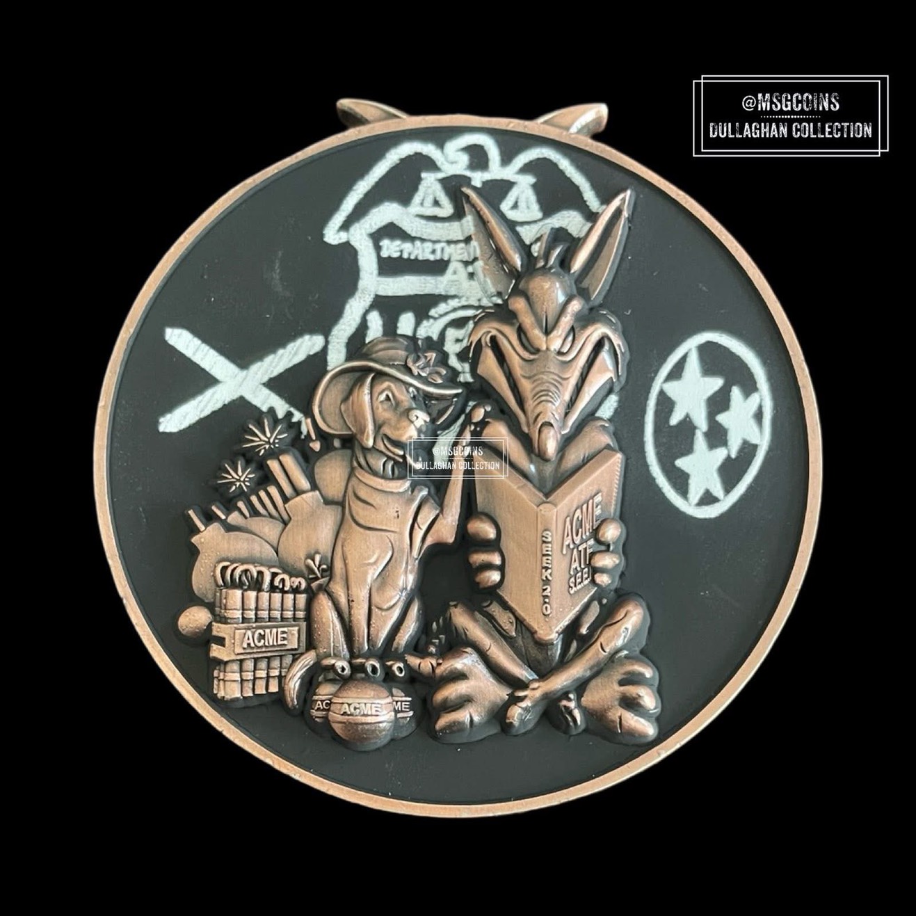 Wiley Coyote Ranger Derby ATF Mack — back
