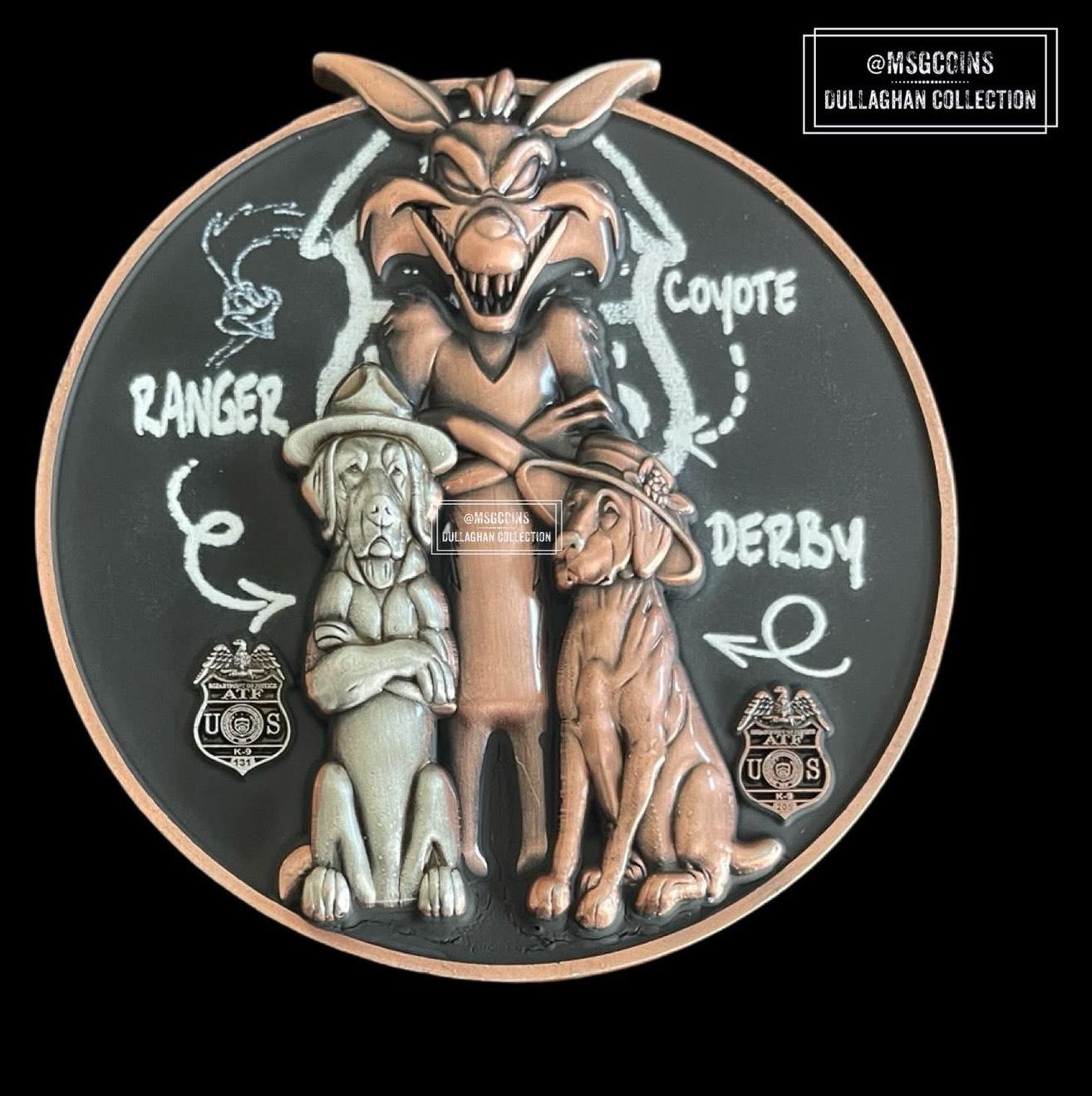 Wiley Coyote Ranger Derby ATF Mack — front