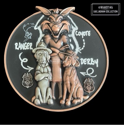 Wiley Coyote Ranger Derby ATF Mack