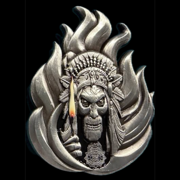 Seminole County Fire Investigation Mack (silver) — back