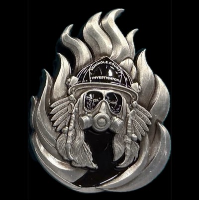 Seminole County Fire Investigation Mack (silver)