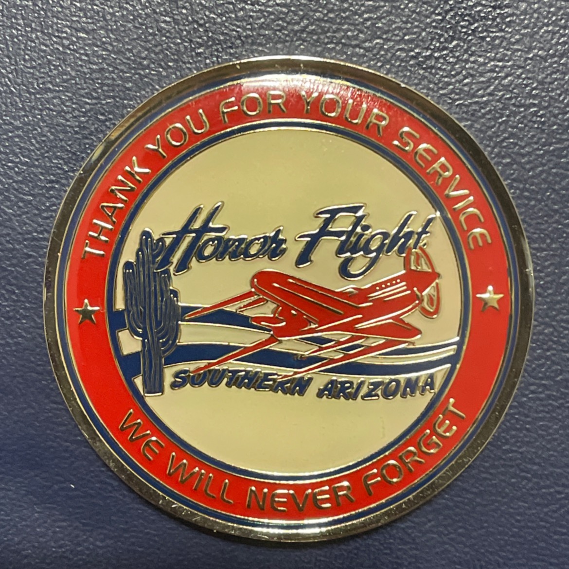 Southern Arizona Honor Flight — front