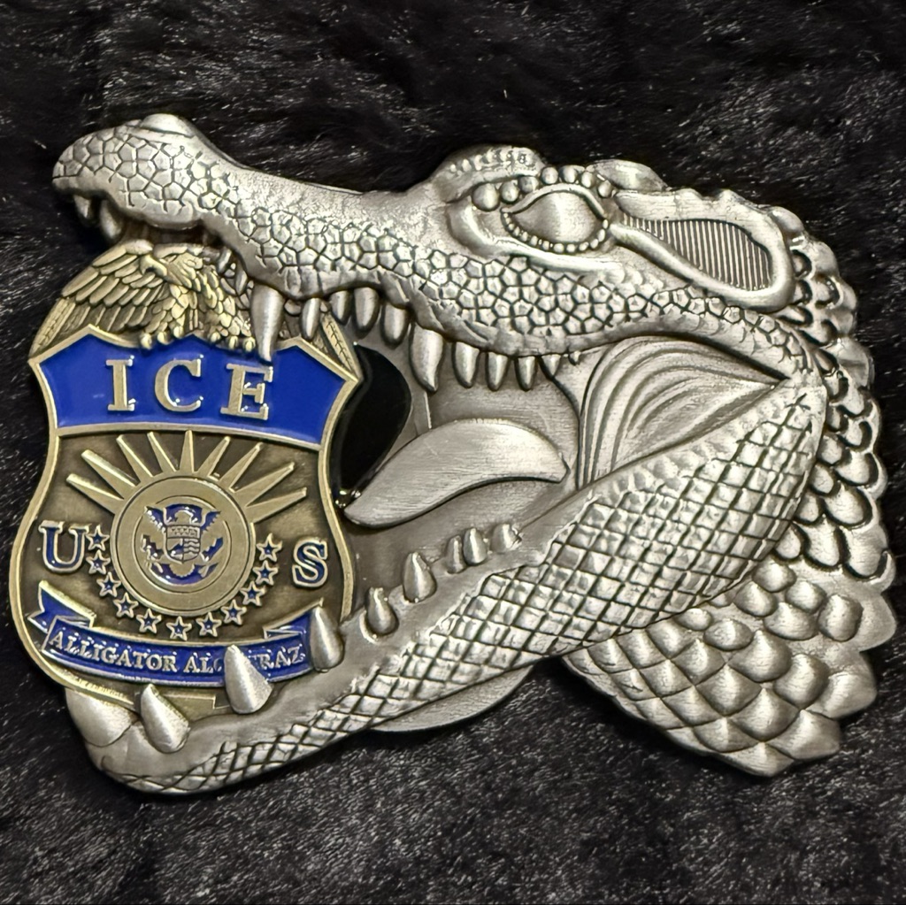 ICE Alligator Alcatraz — front