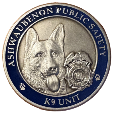 Ashwaubenon Public Safety K9