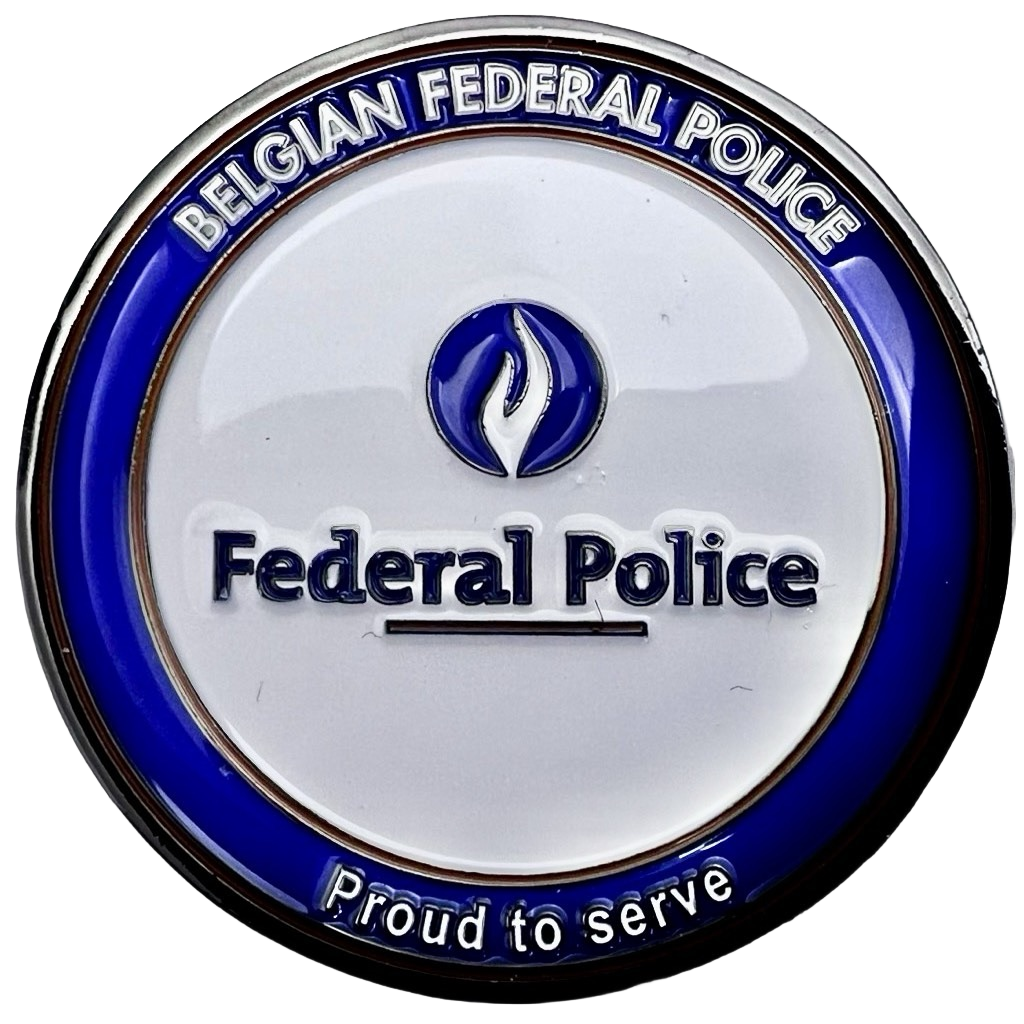 Federal Police Railways — back