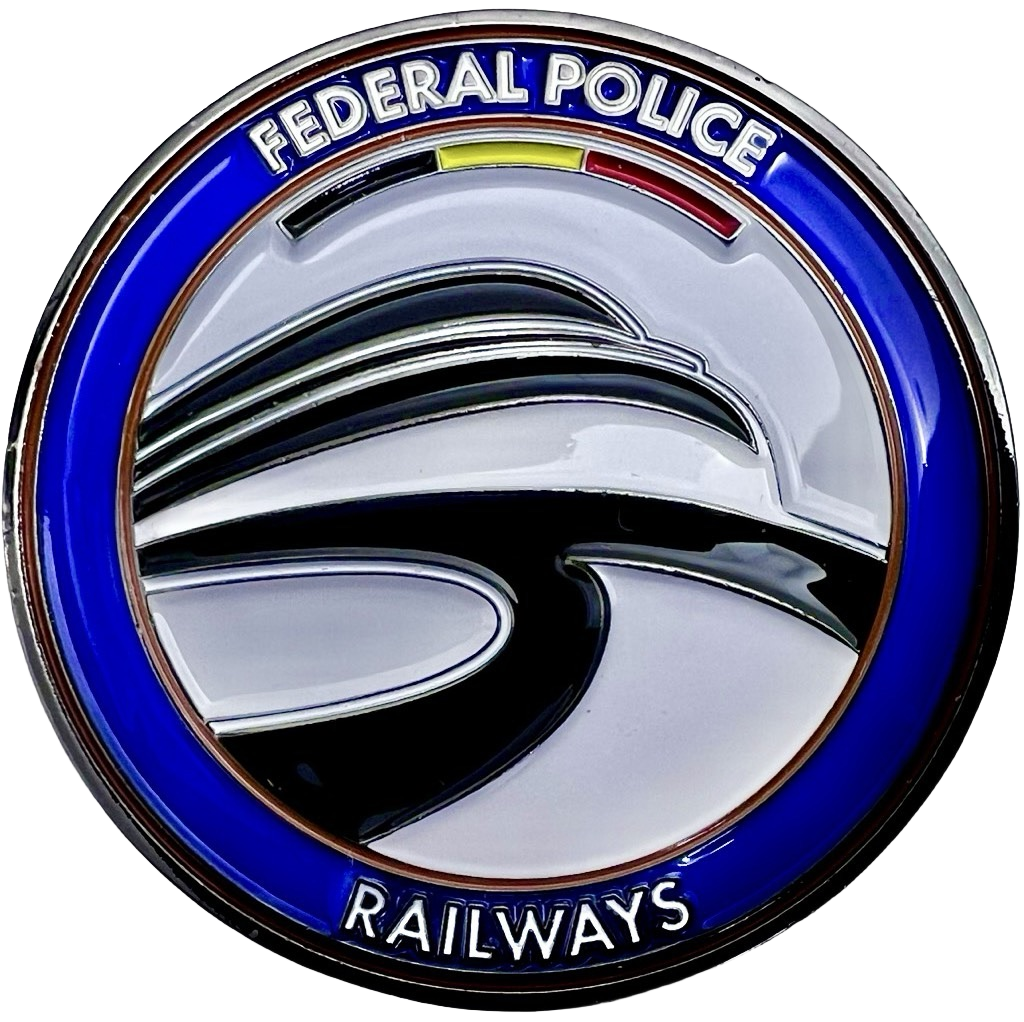 Federal Police Railways — front