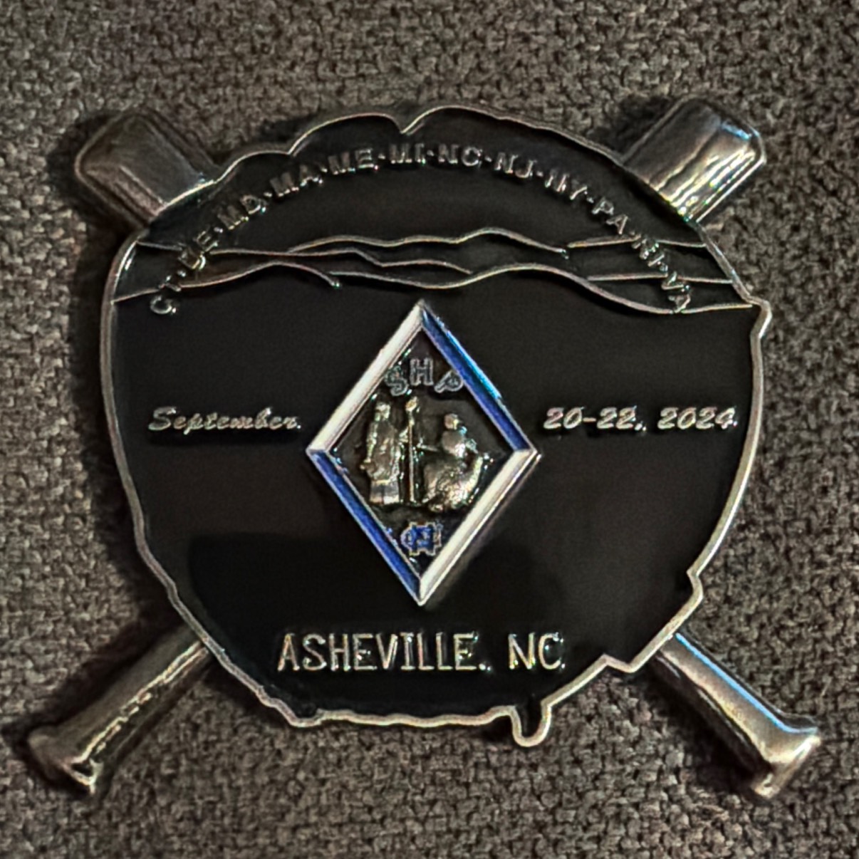 Women’s State Police Tournament — back