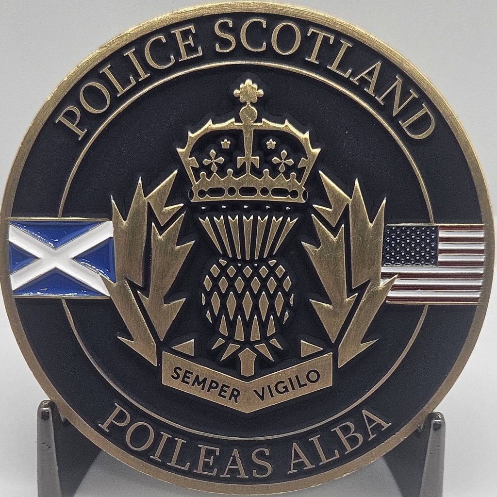 Police Scotland Operation Oclate — front
