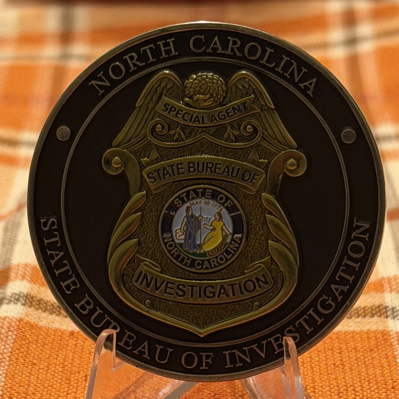 NCSBI Arson Unit — front