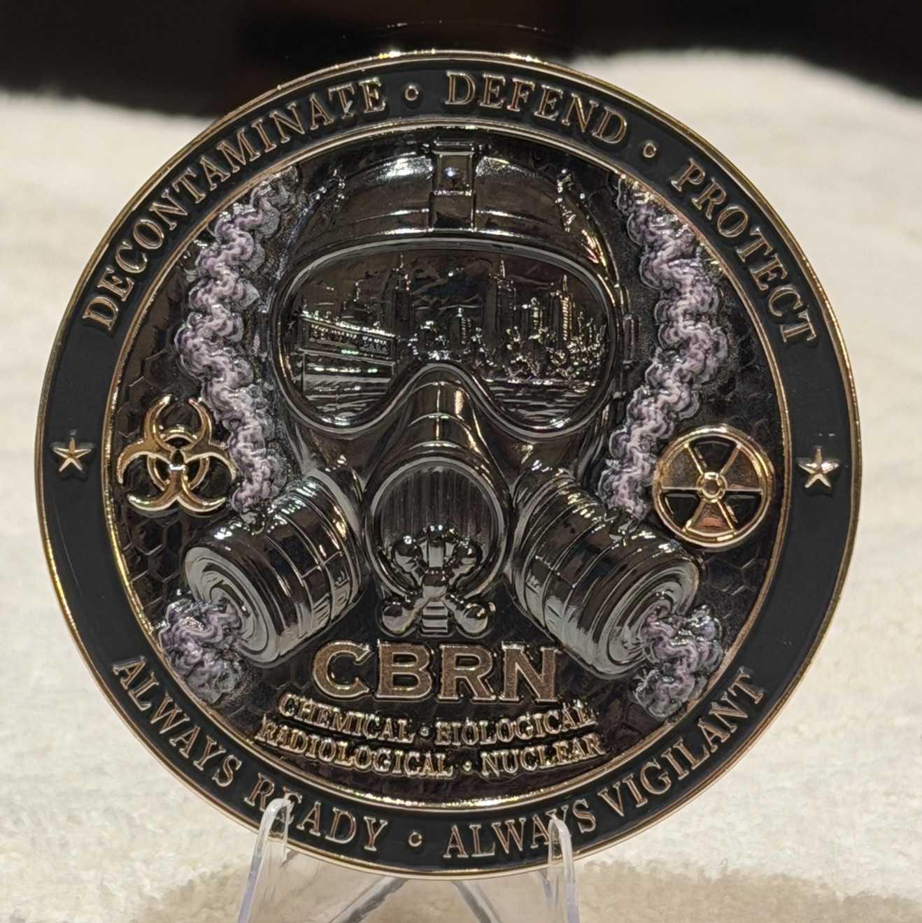 Massachusetts CBRN — front