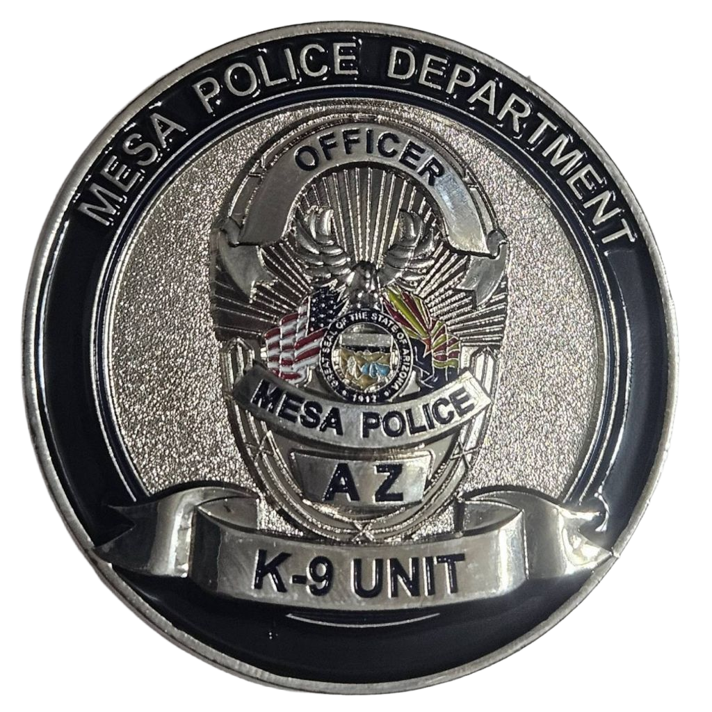 Mesa AZ K9 Unit — back