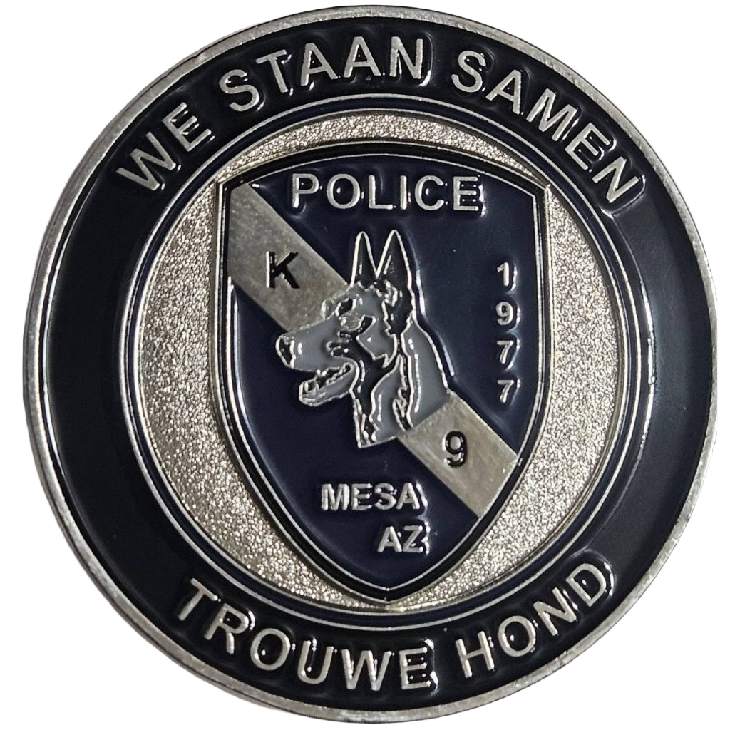 Mesa AZ K9 Unit — front