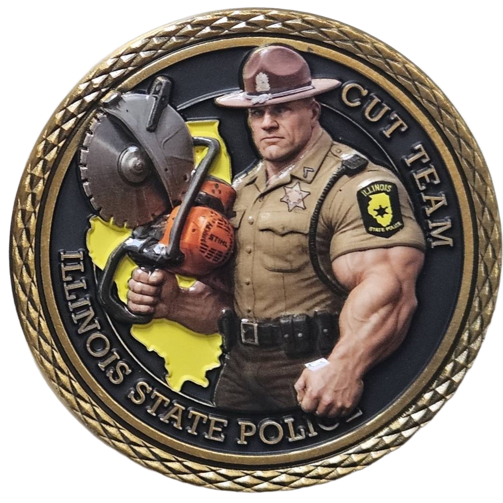 Illinois State Police Cut Team — front
