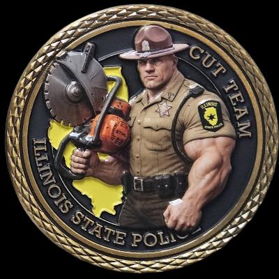 Illinois State Police Cut Team