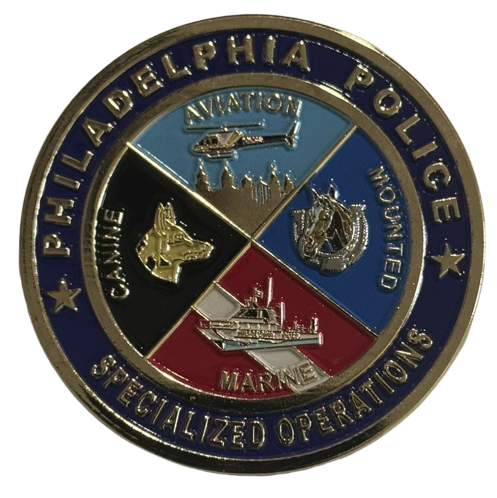 Philadelphia Police Department Specialized Operations — back