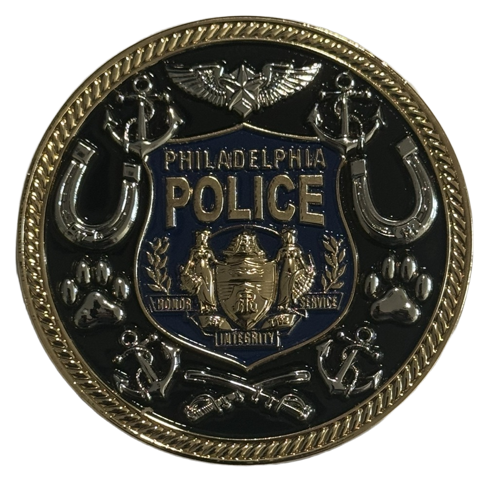 Philadelphia Police Department Specialized Operations — front