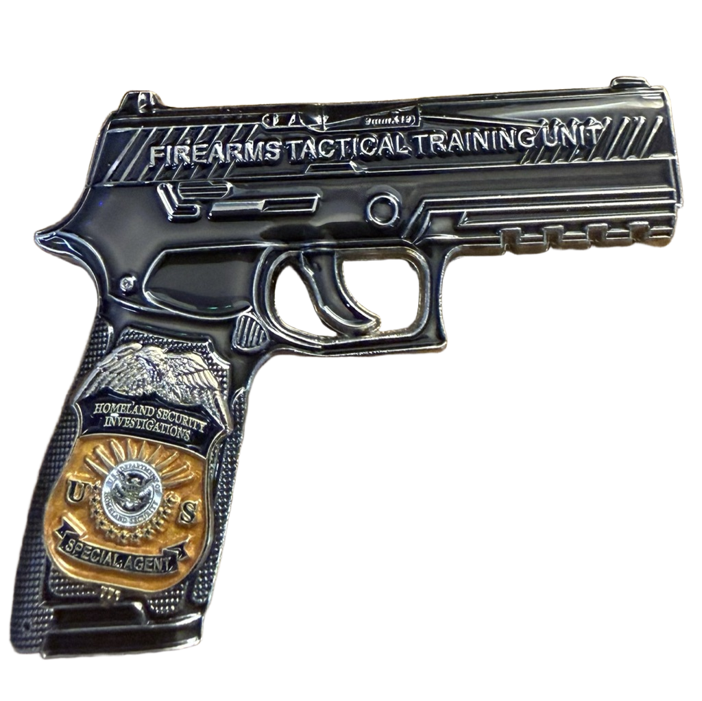 US Department of Homeland Security HSI Miami Firearms Tactical Training Unit — front