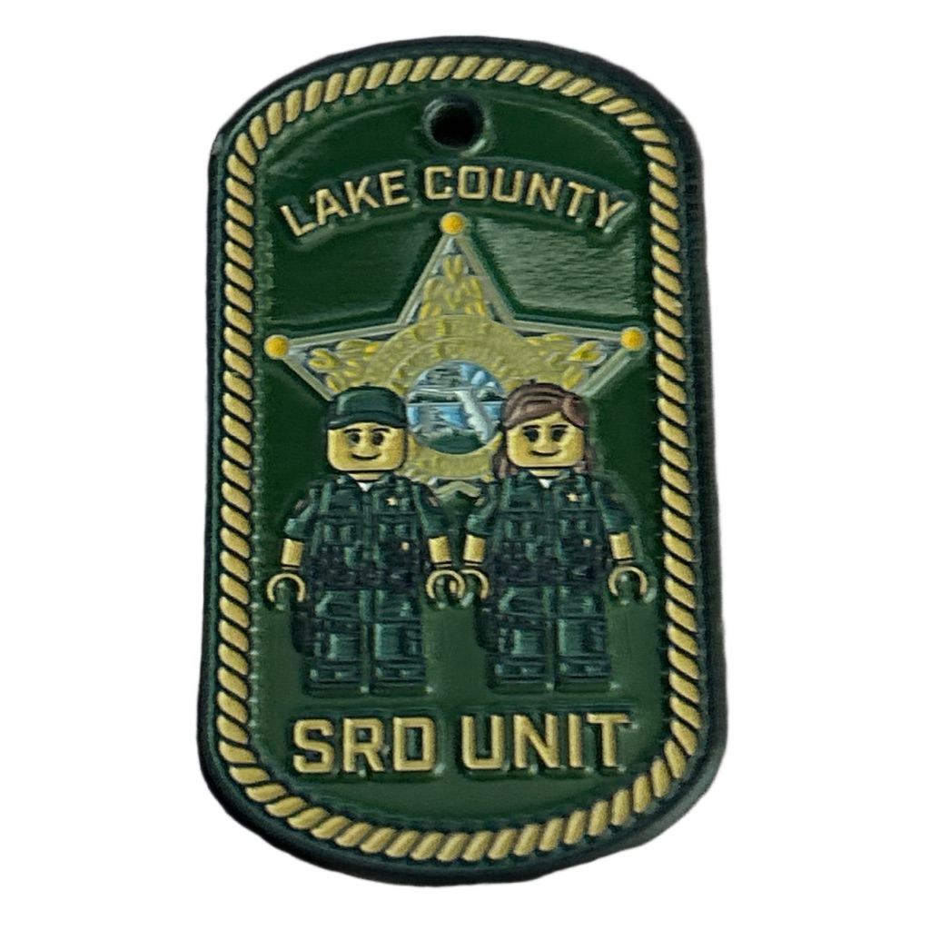 Lake County school, resource officer — front