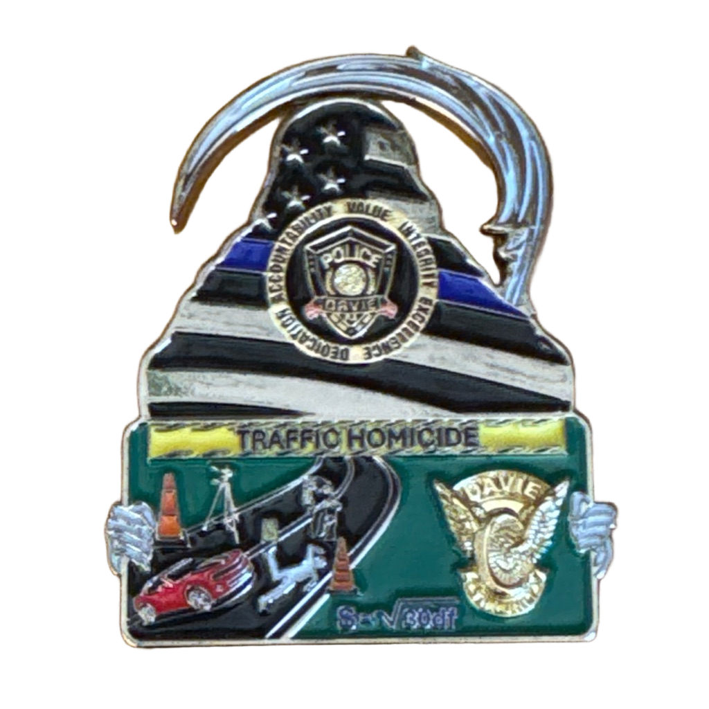 Davie Police - Traffic Homicide (Florida) — back