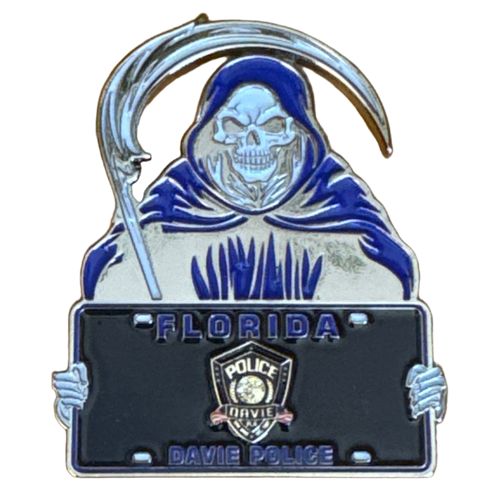 Davie Police - Traffic Homicide (Florida) — front