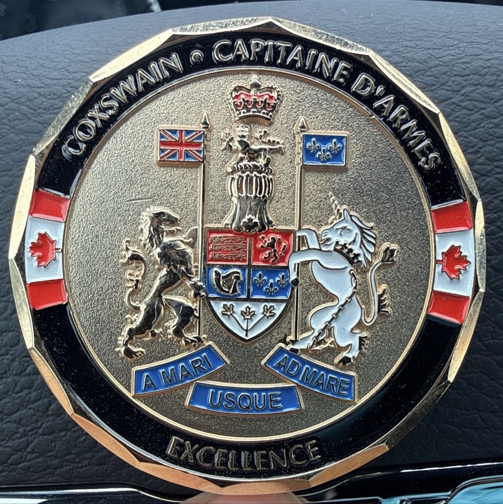 HMCS Winnipeg - FFH 334 — back