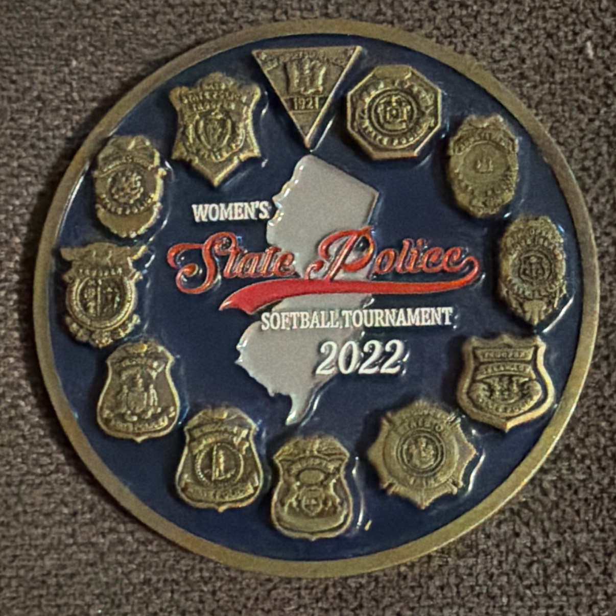 Women’s state police tournament — front