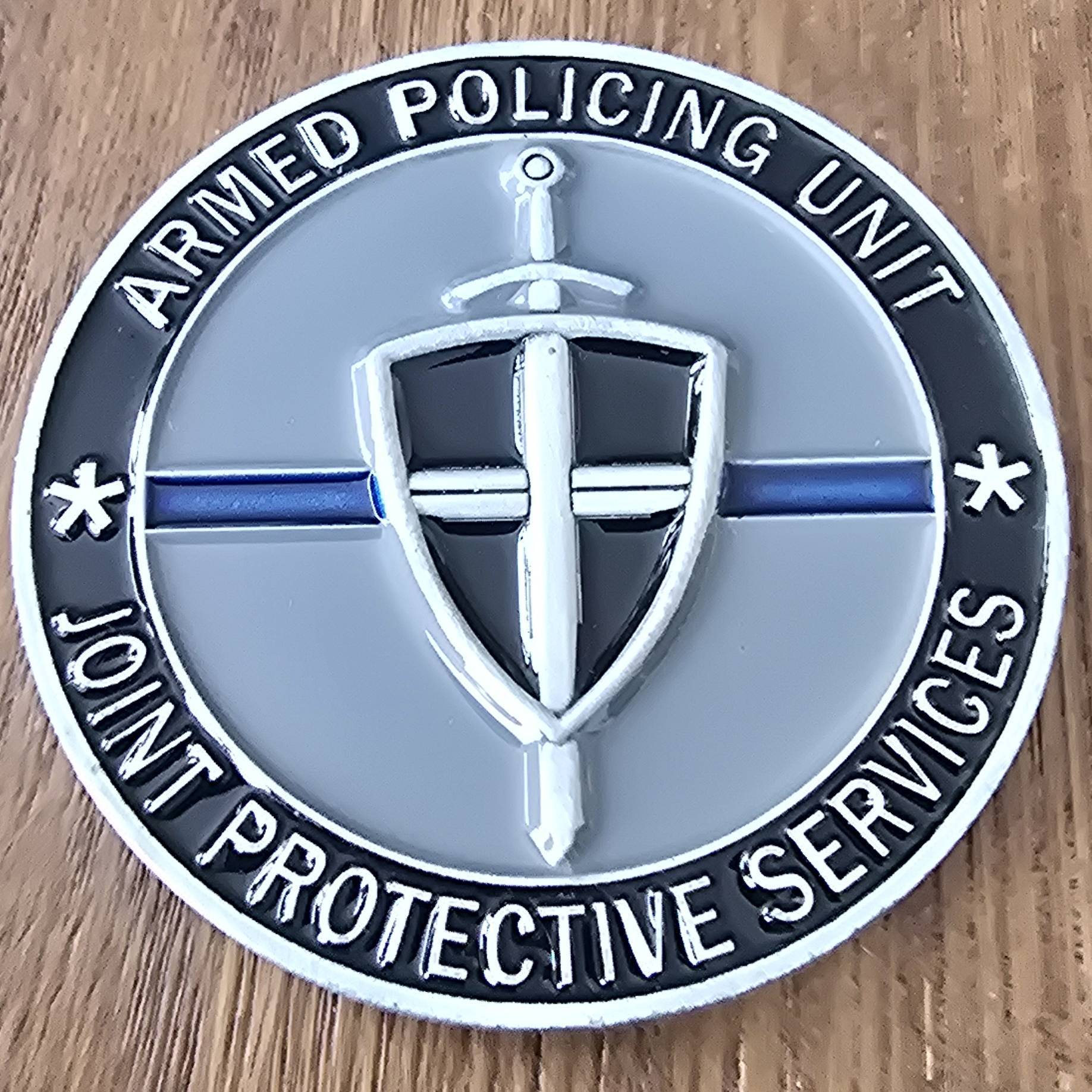 Armed Policing Unit — front