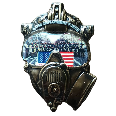 Miami-Dade Sheriff's Office RDF Challenge Coin