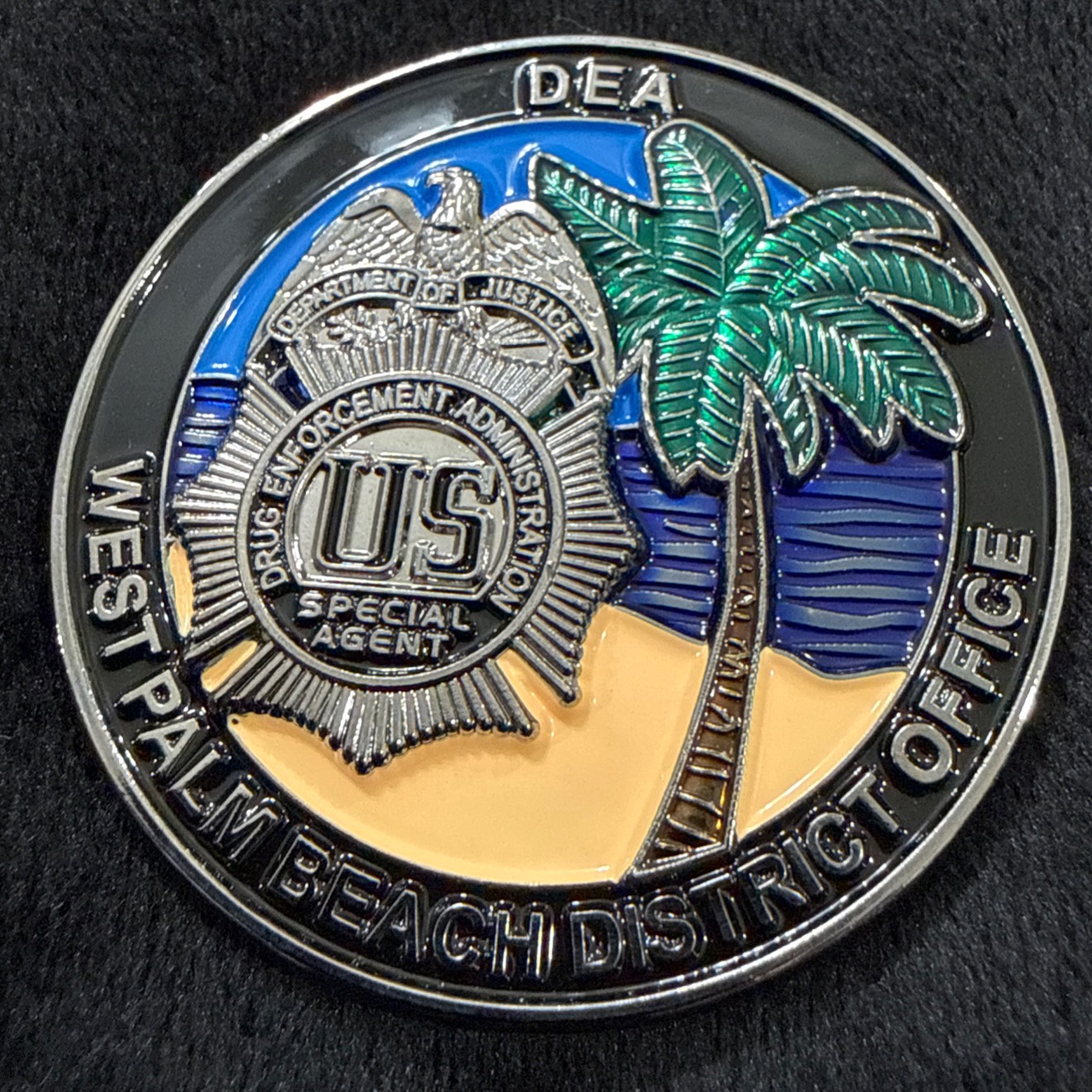 DEA West Palm Beach District Office - Sunrise — back