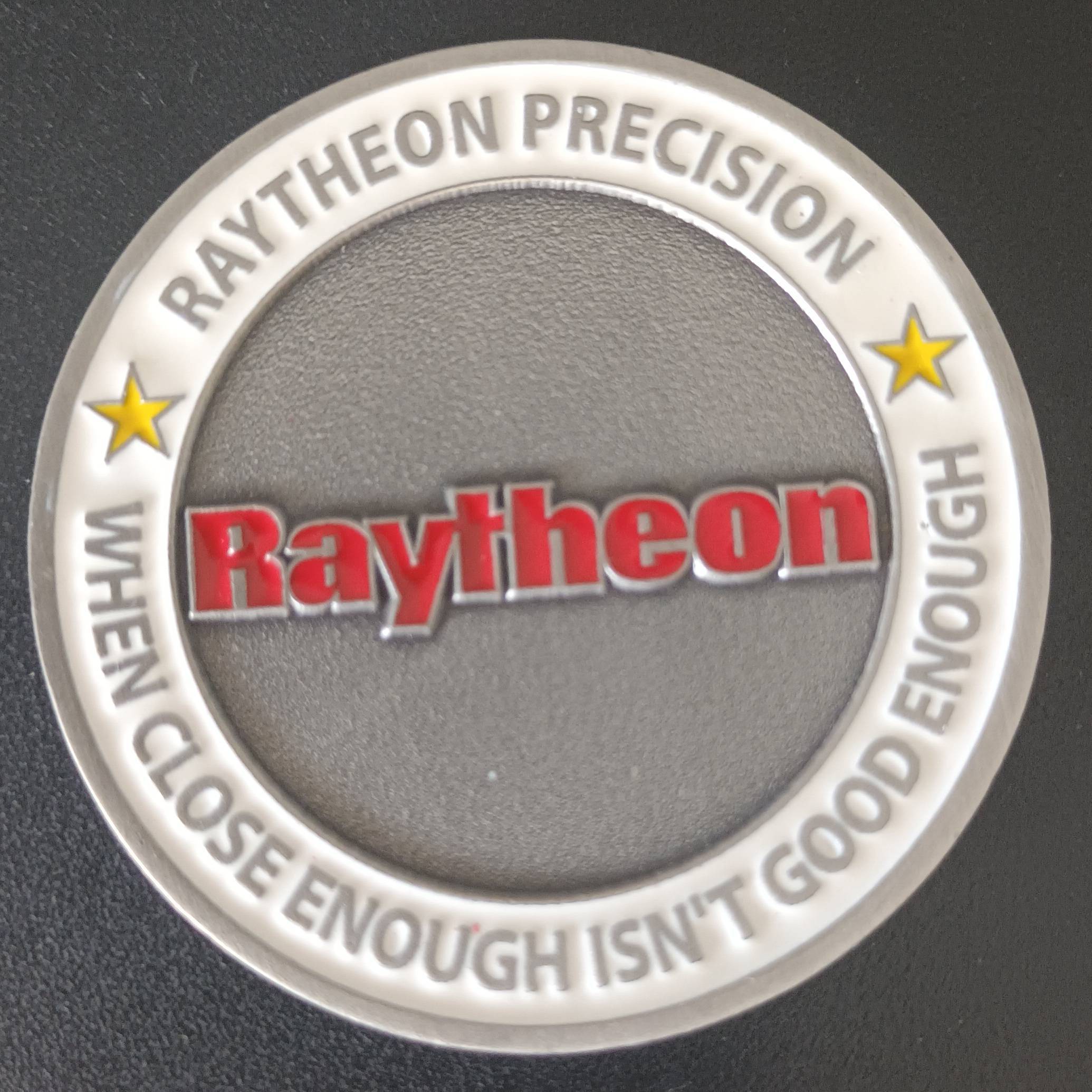 Raytheon Talon Joint Laser Guided Rocket — front