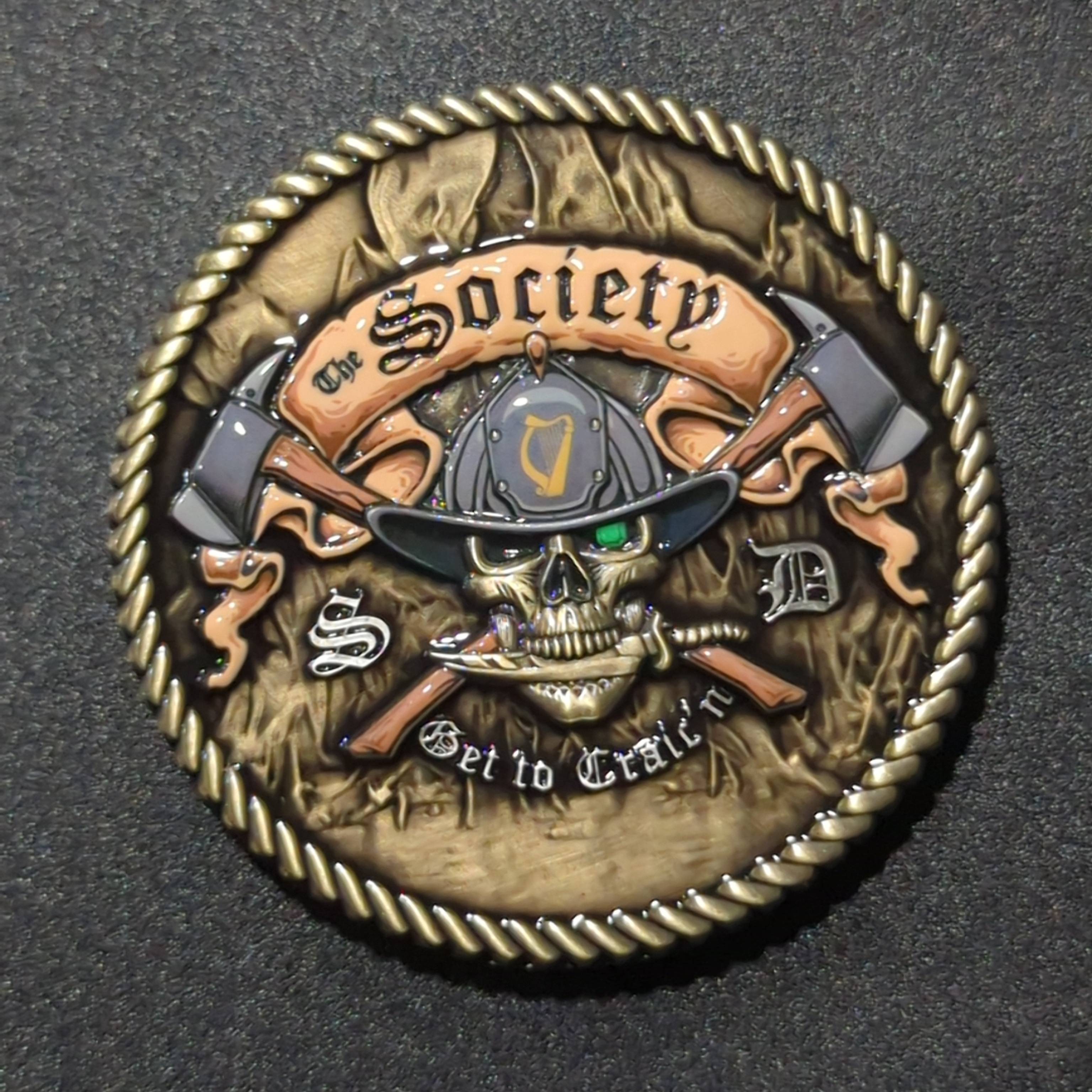 San Diego Fire Department — back