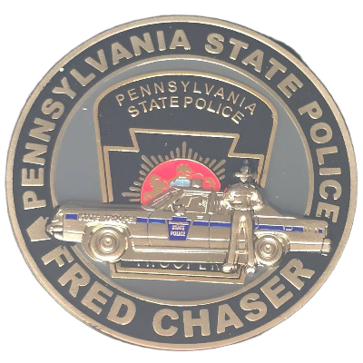 Pennsylvania state police, pursuing Fred and Frida since 19 0 5.