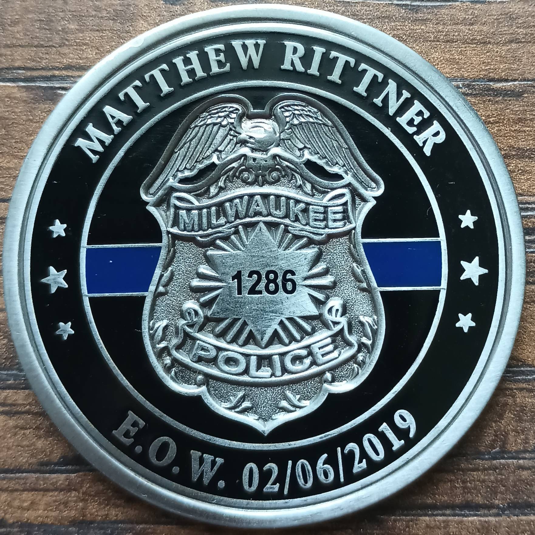 Milwaukee PD TEU — back