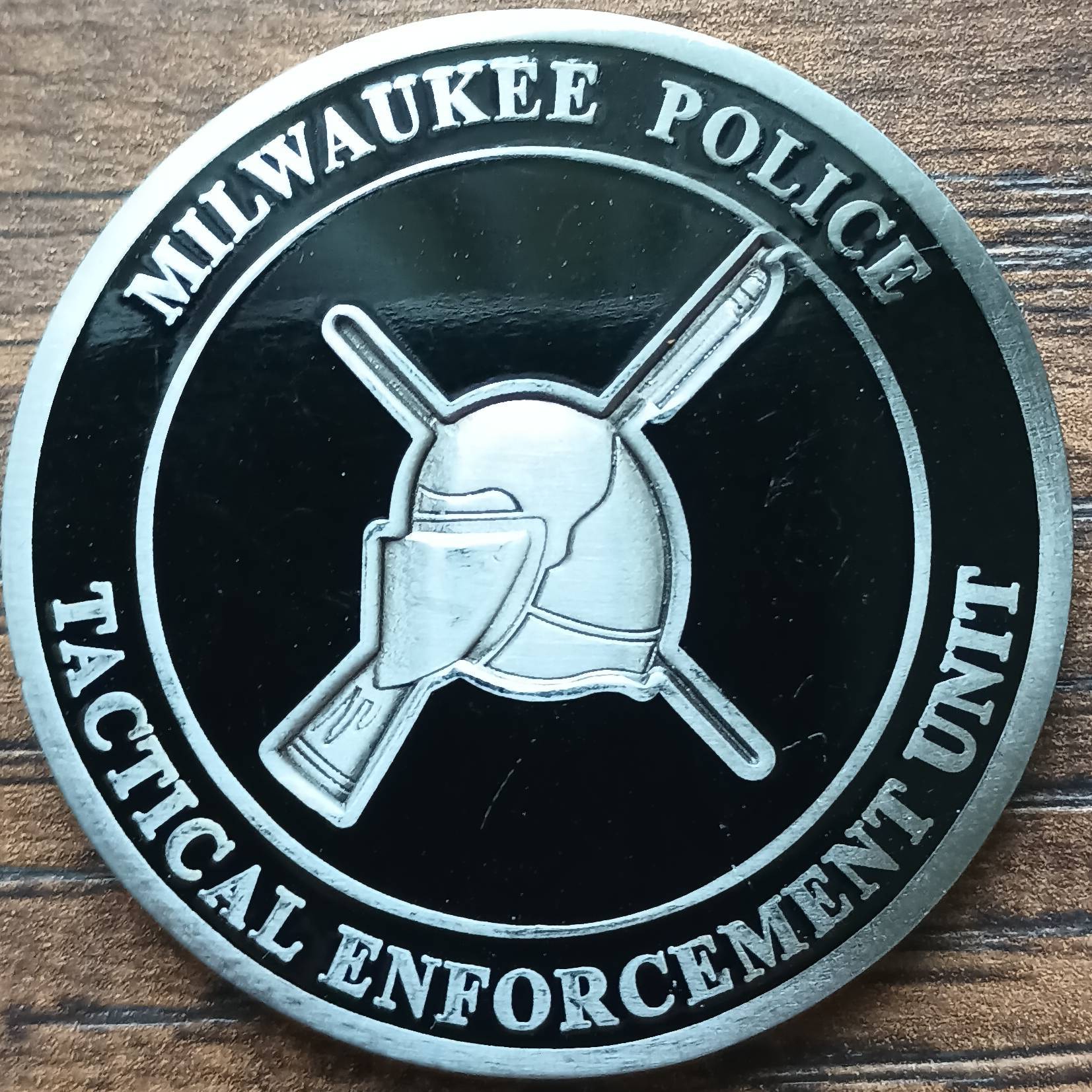 Milwaukee PD TEU — front