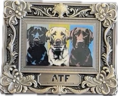 ATF Felix K9 Frame Mack
