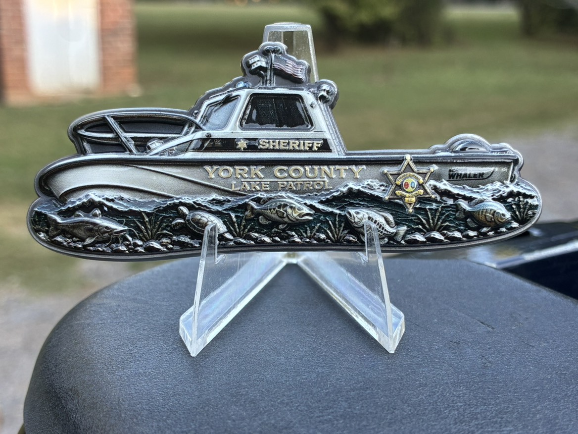 Lake Patrol - YoCo (SC) — back