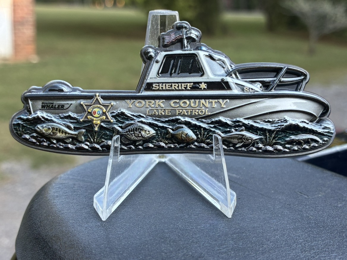 Lake Patrol - YoCo (SC) — front