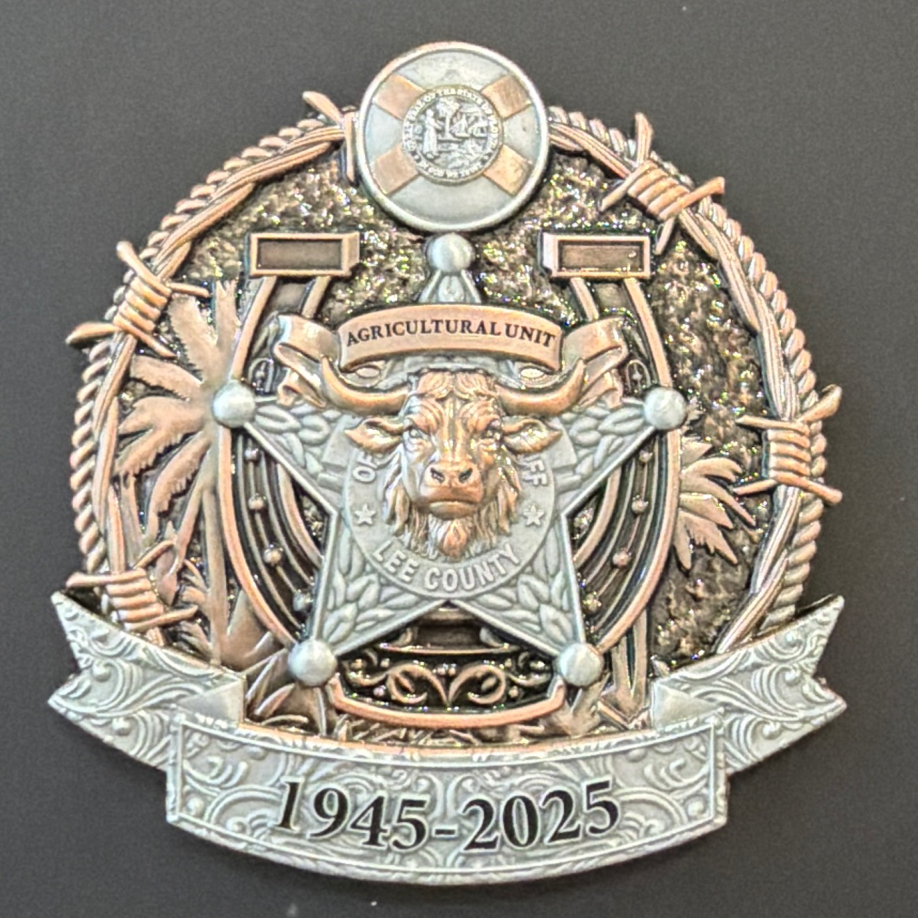 Agriculture Unit — back