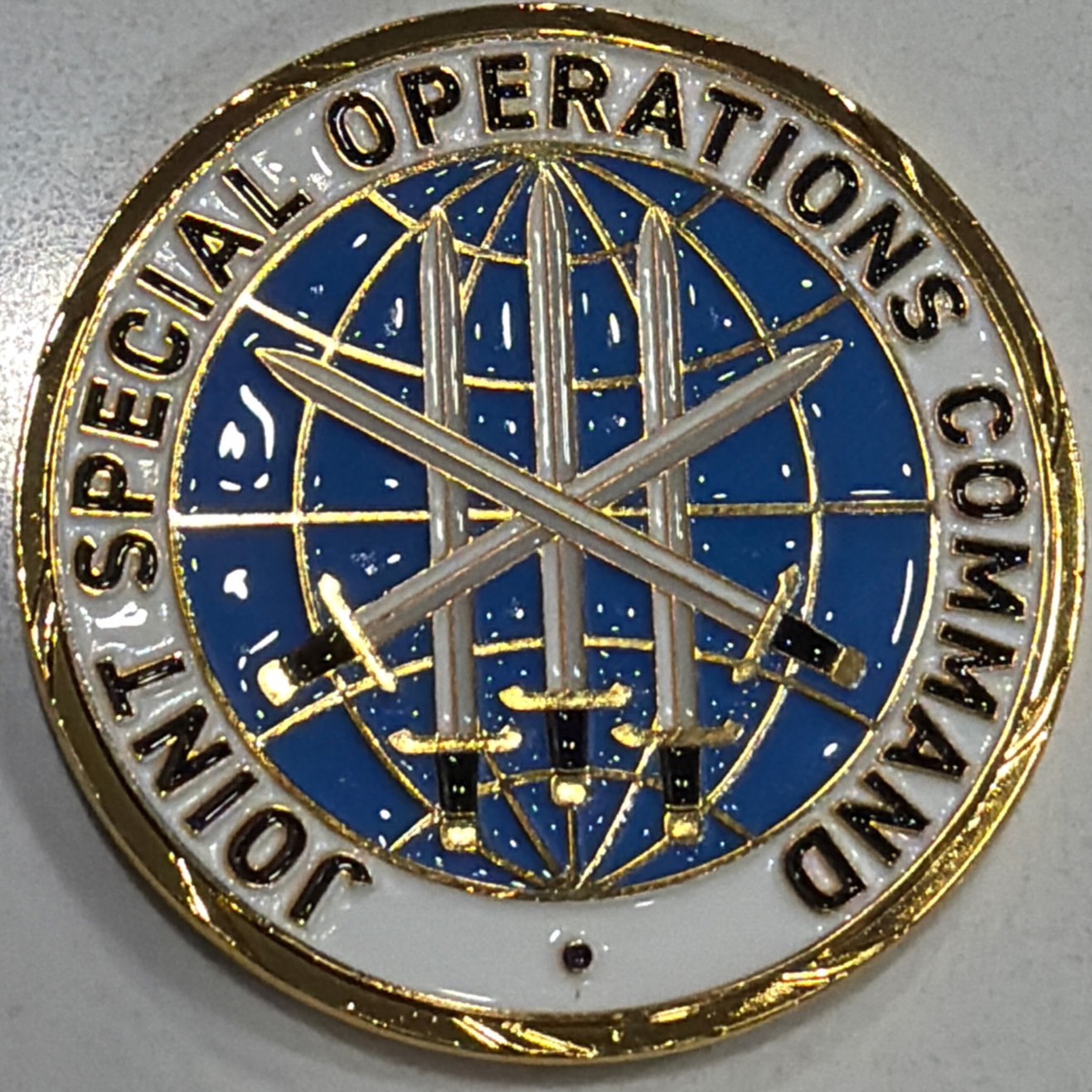 Joint Special Operations Command — front