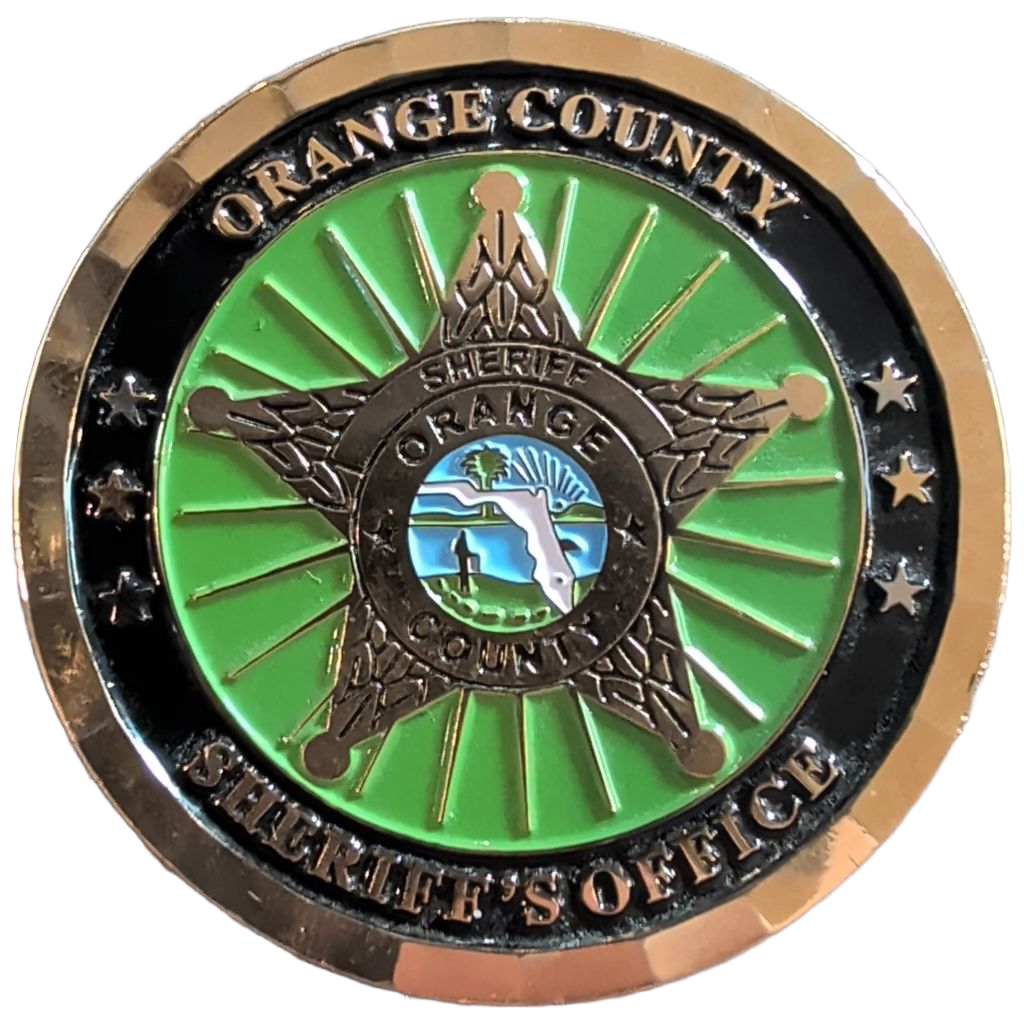 Orange County Sheriff Office — front