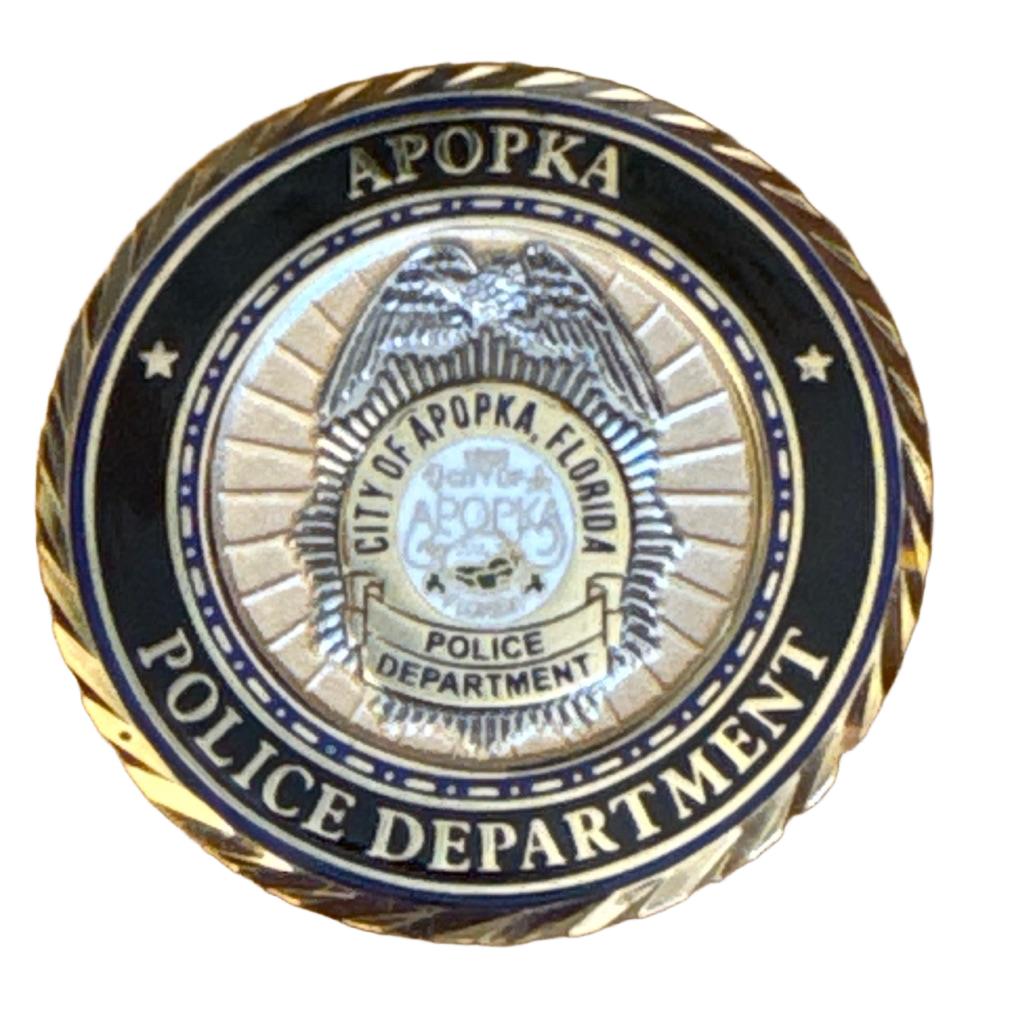Apopka Police (Florida) — back
