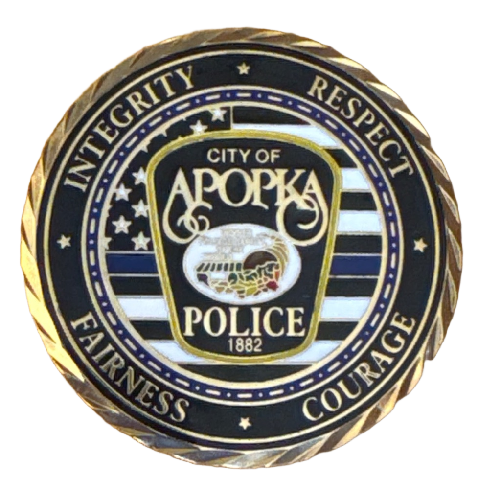 Apopka Police (Florida) — front