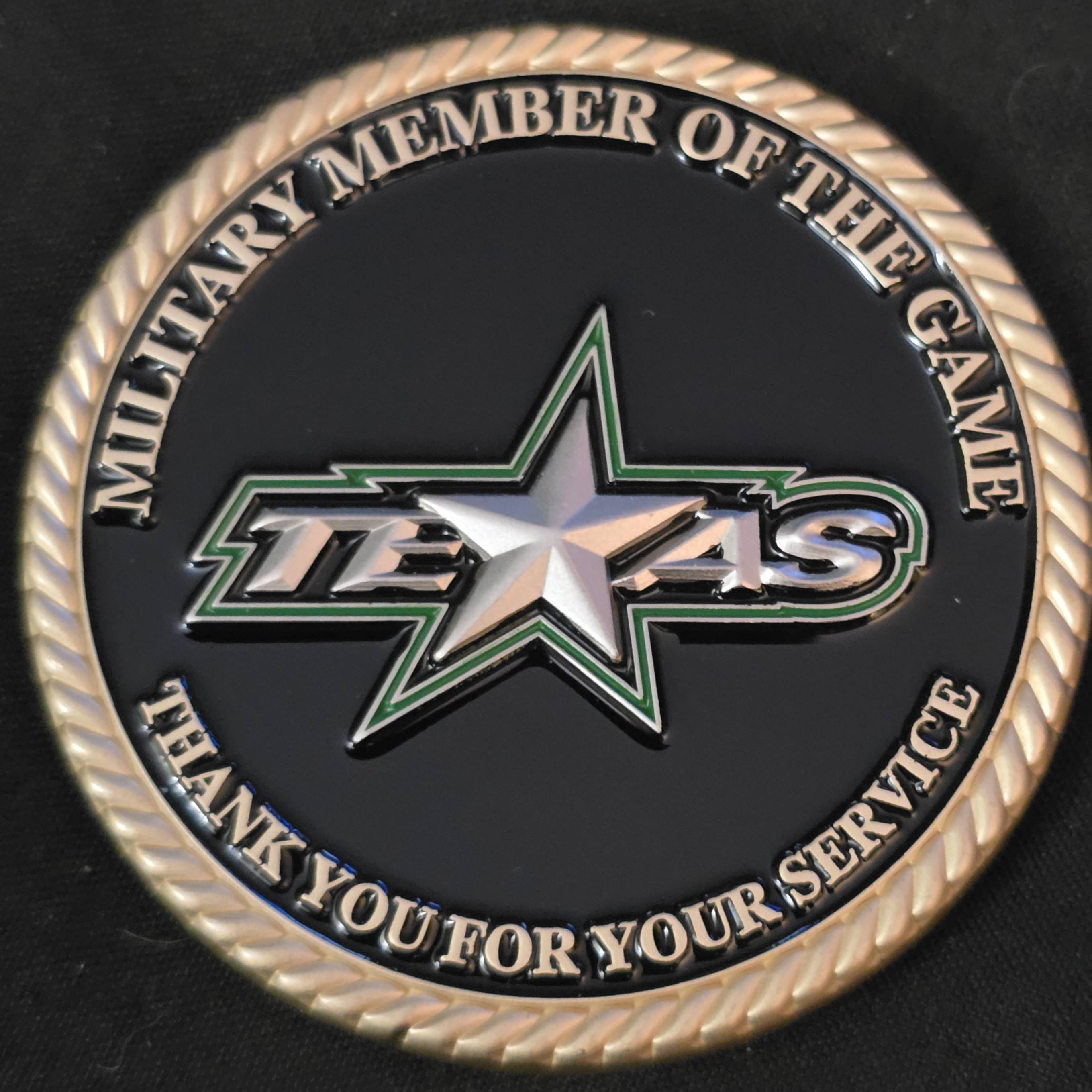 Texas Stars Military Appreciation Fall 2026 — front