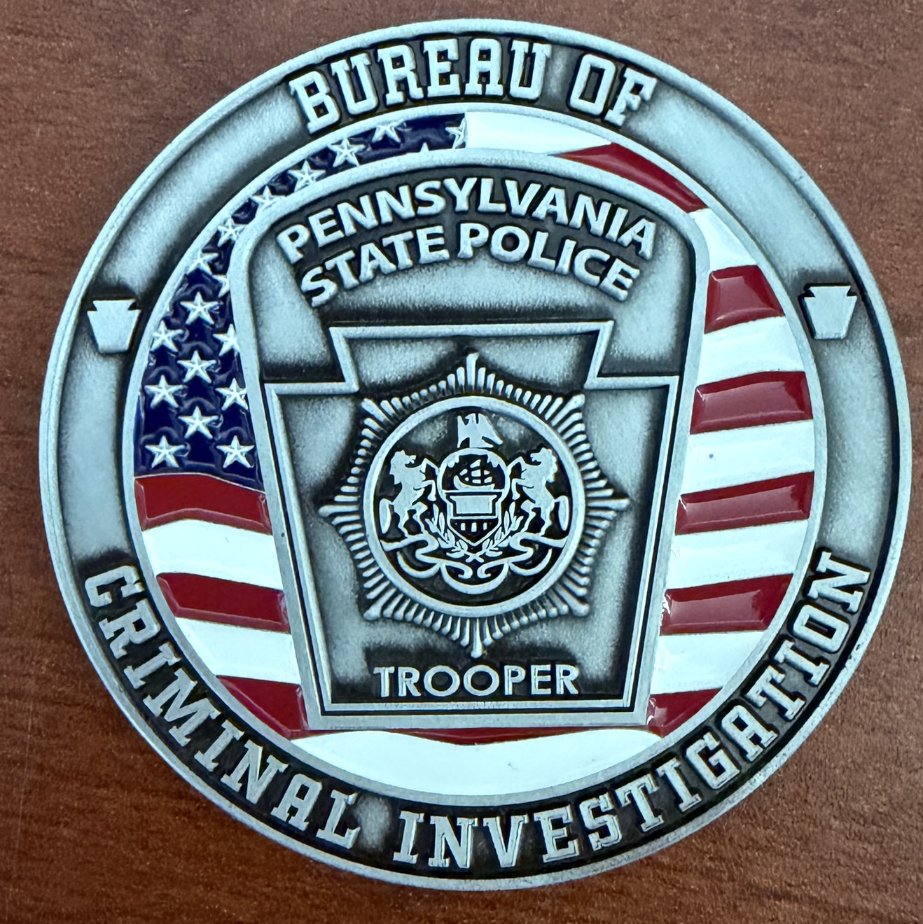 PSP 250th Criminal Investigation — back